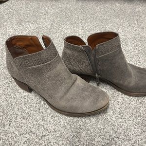 Size 6 Lucky brand boots. Gently used!